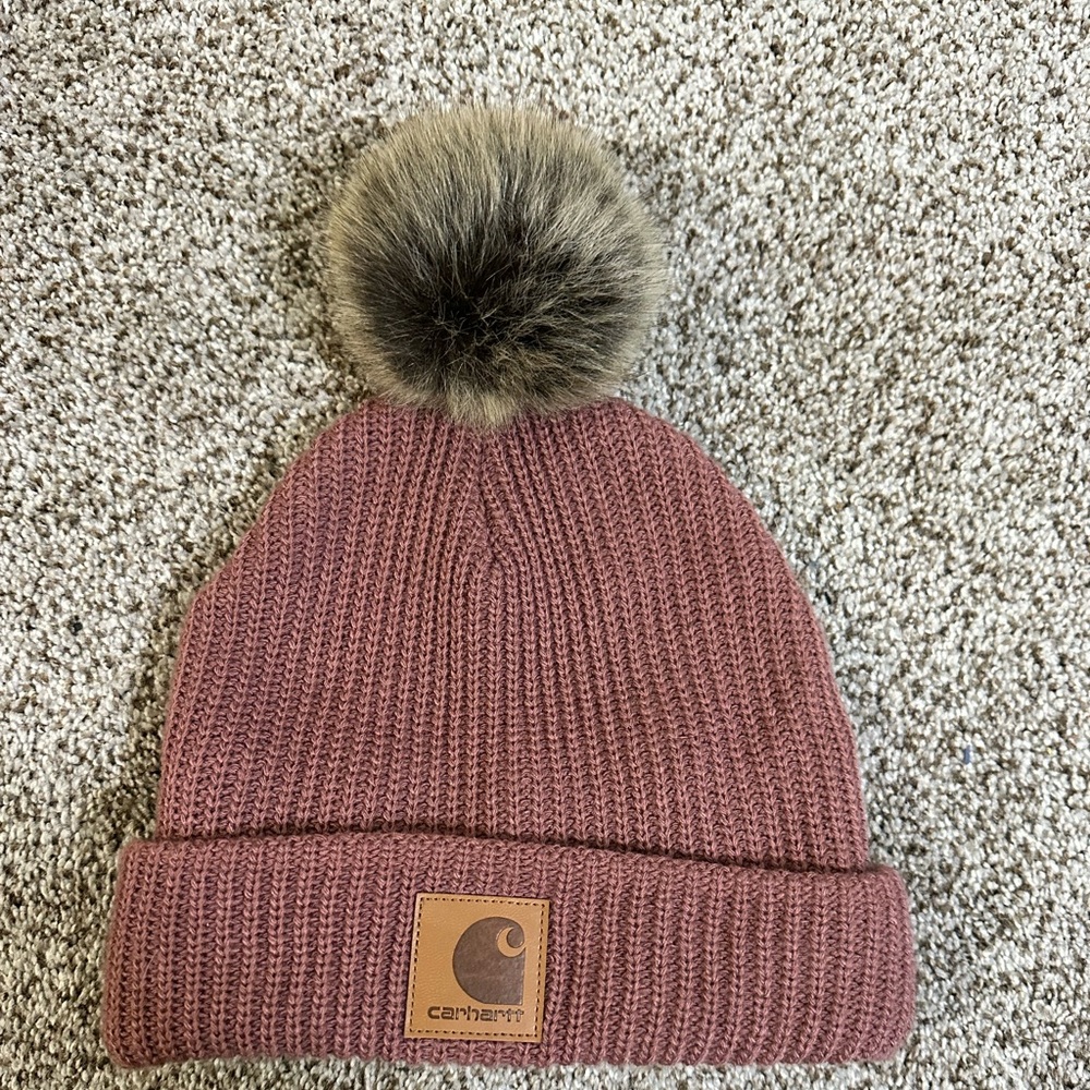 NWOT Fleece Lined Carhartt Beanie
